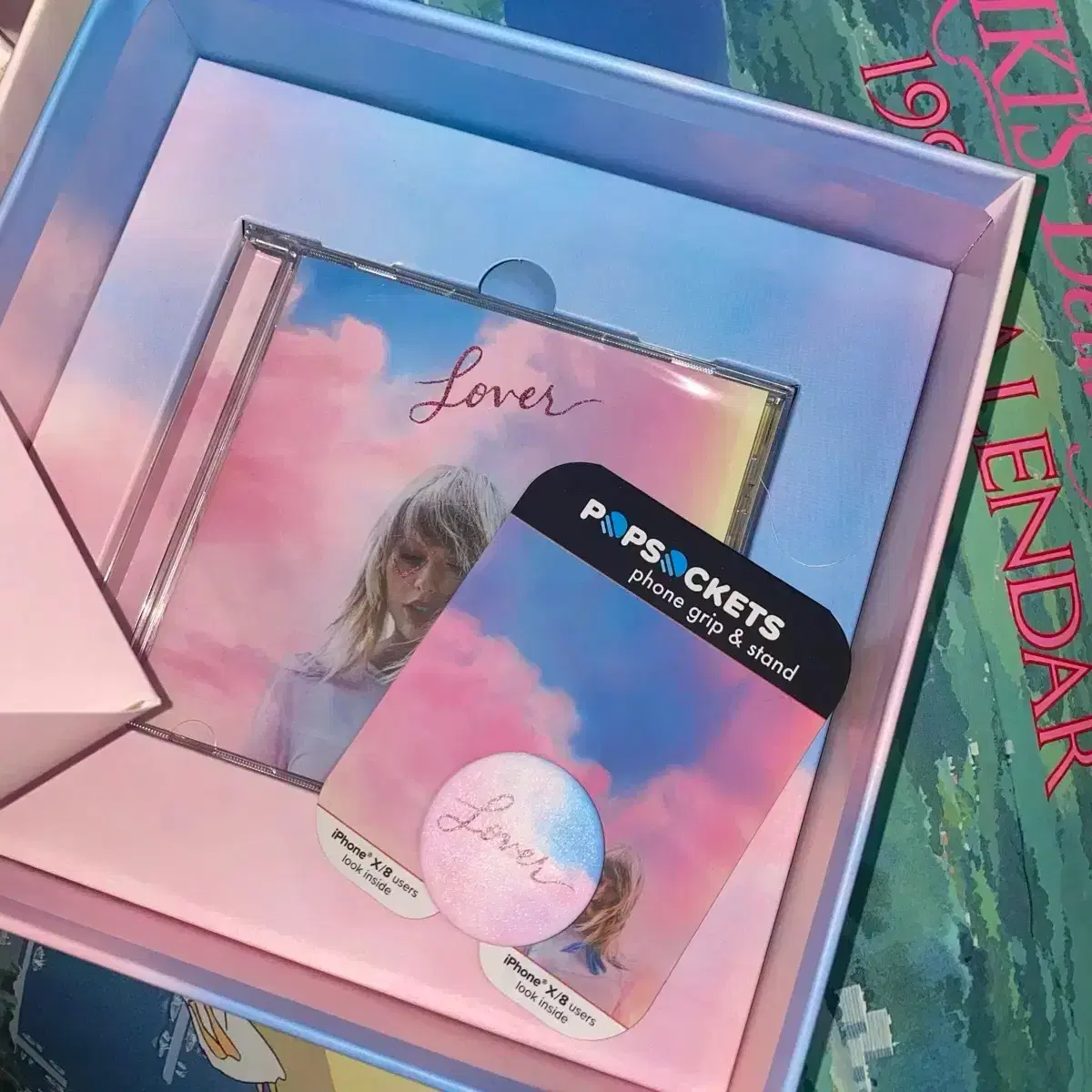 테일러 스위프트 lover 박스셋